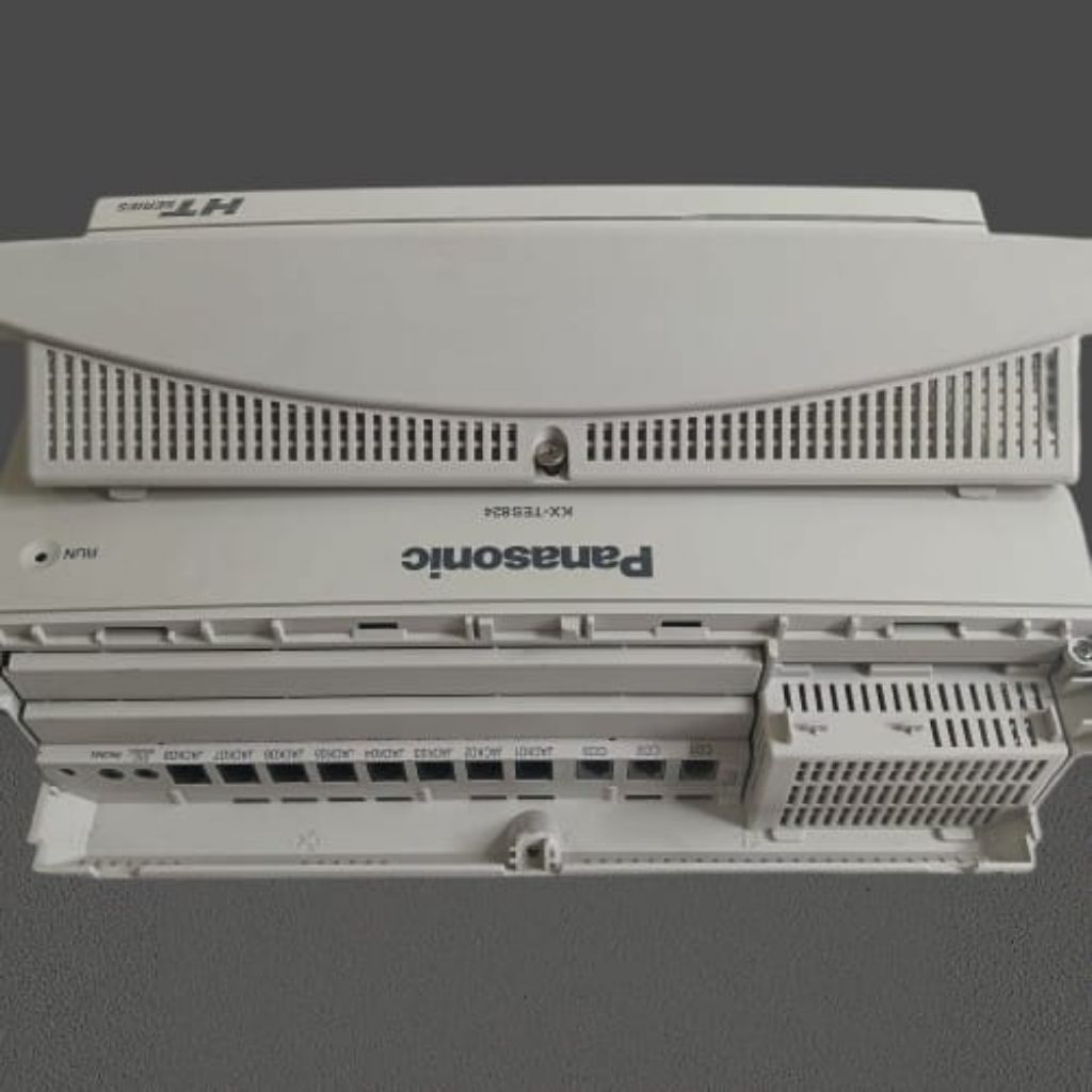 Pabx Panasonic KX-TES824 Free Telepon Master  like new seperti baru  kondisi 97%
