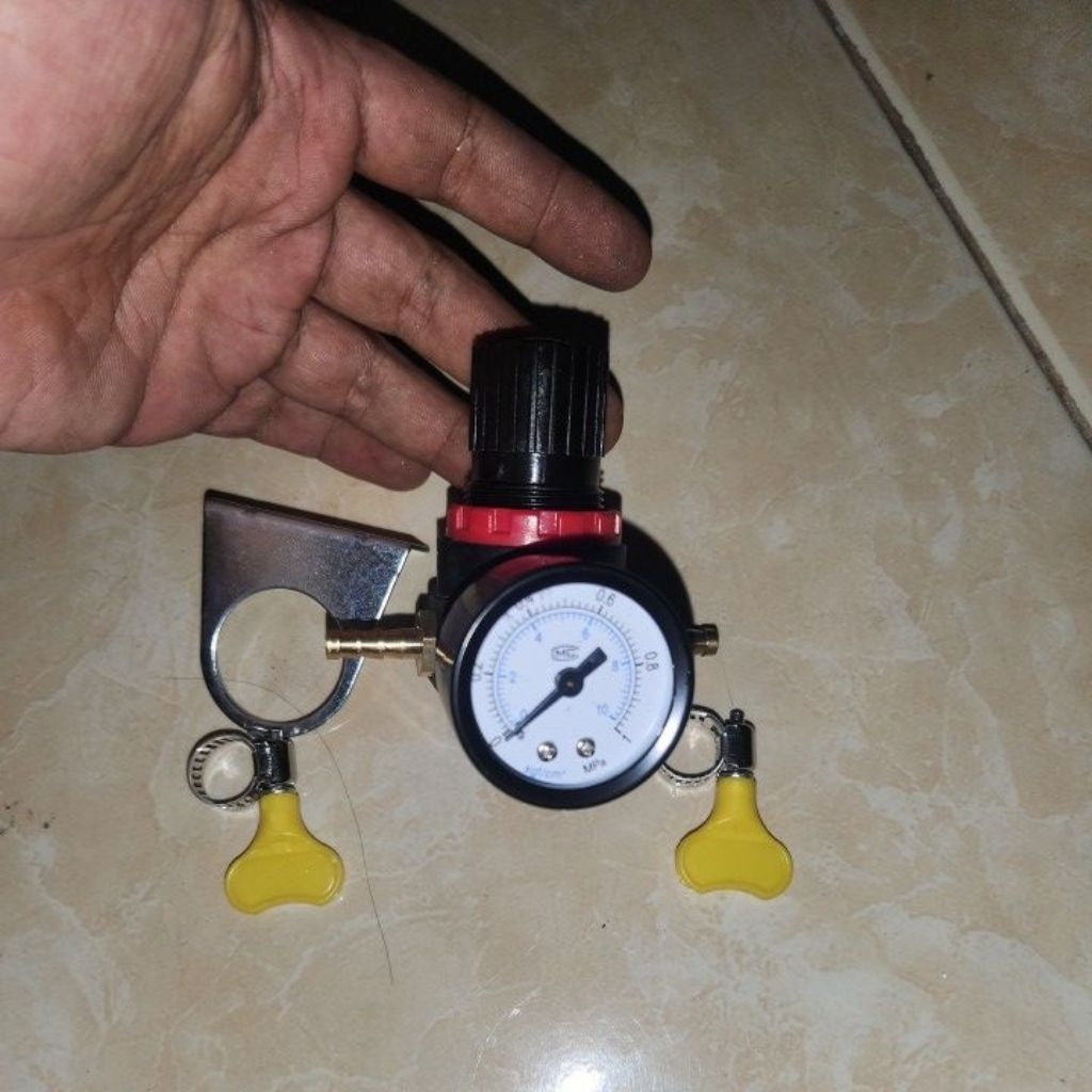 Regulator Cpap, Regulator Ventilator Dgn Neppel Konektor
