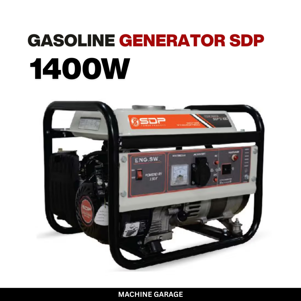 SDP Gasoline Generator SDP-1400W 2400W 7000W genset SDP