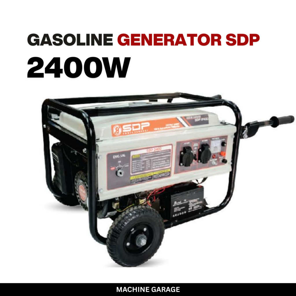 SDP Gasoline Generator SDP-1400W 2400W 7000W genset SDP