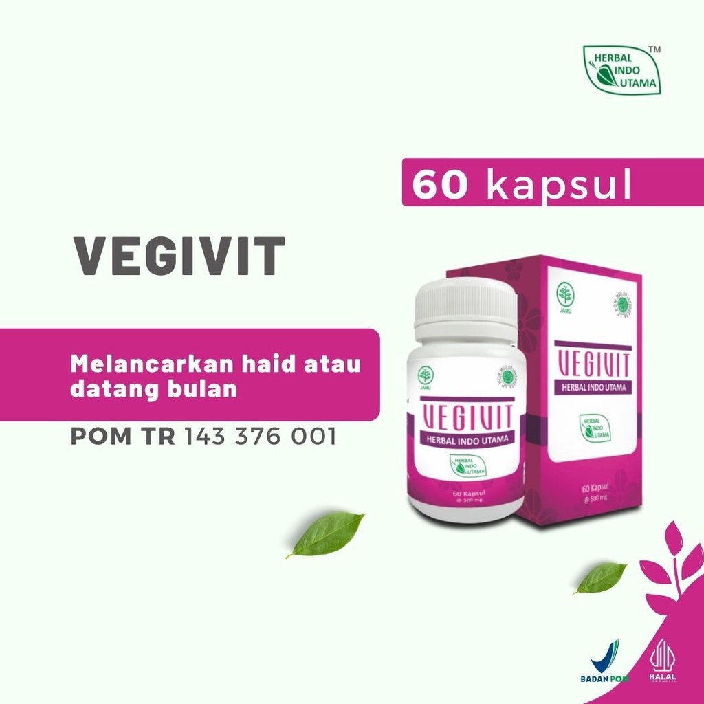 HERBAL INDO UTAMA Vegivit