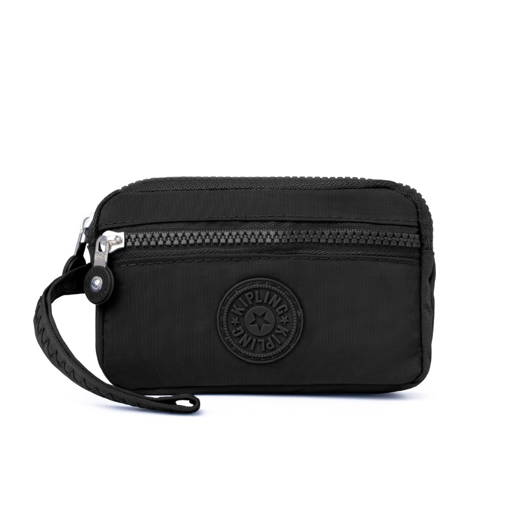 DOMPET NYLON 3 RESLETING BAHAN PARASUT WANITA IMPORT KP 277