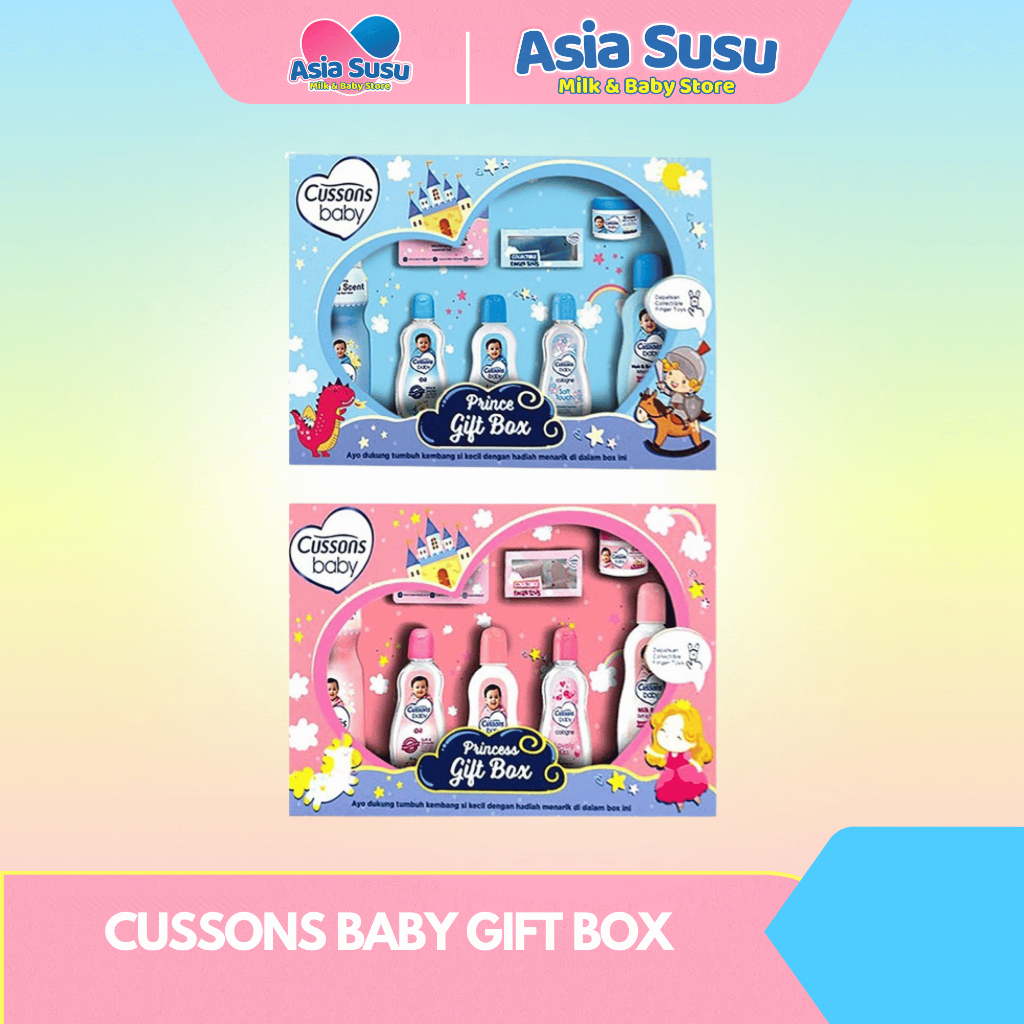 Cussons Baby Gift Box | Cussons Baby Gift Set