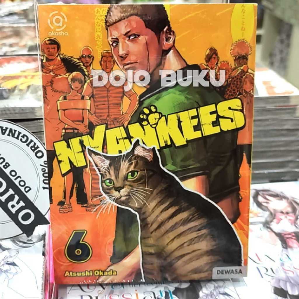Komik Nyankees by Atsushi Okada