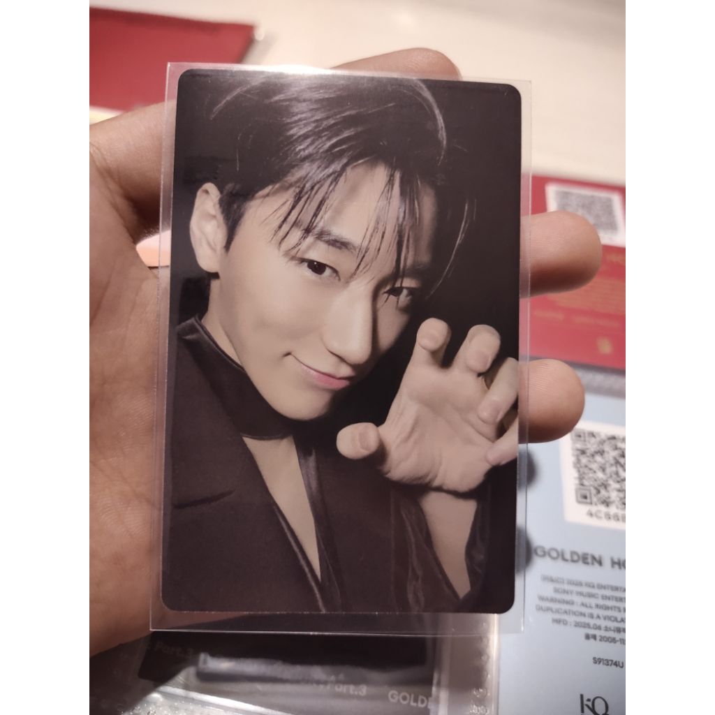 ateez photocard golden hour part.3 in your fantasy ver