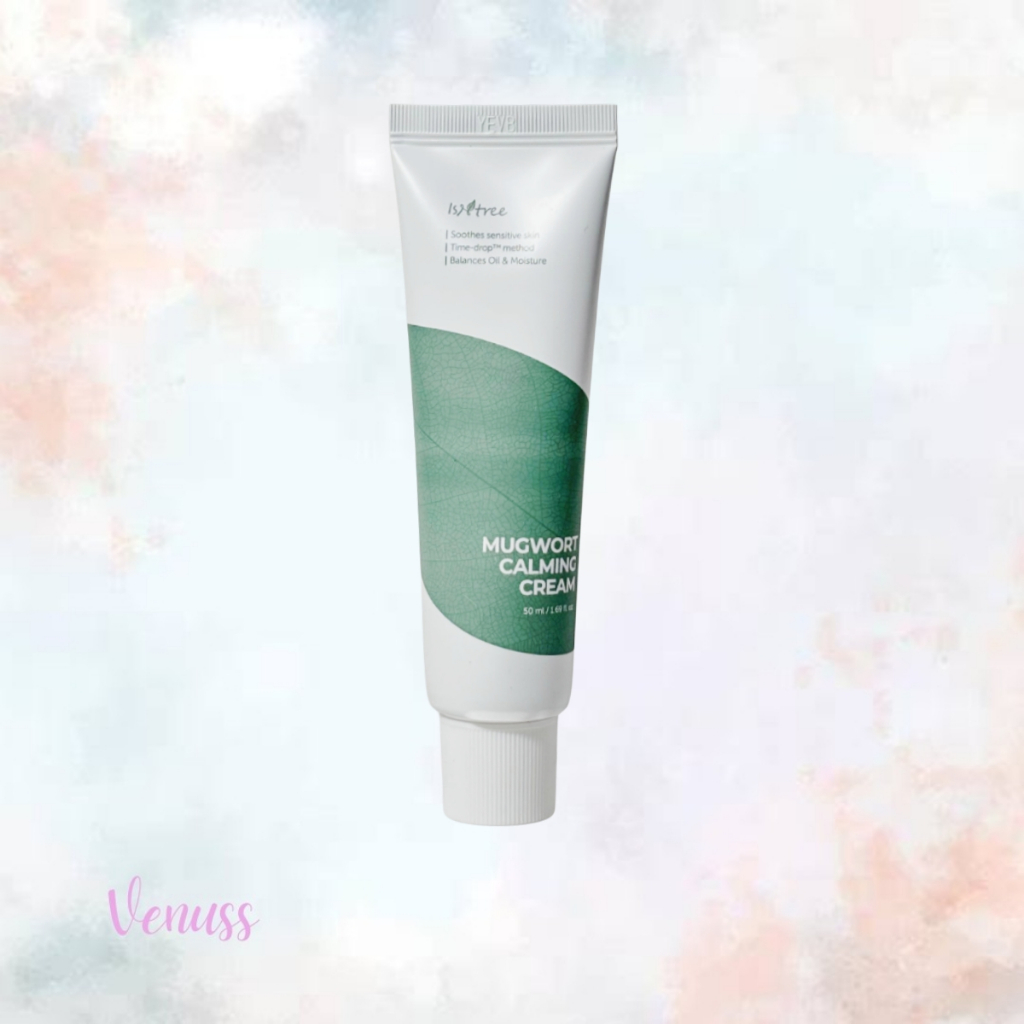 Isntree spot saver mugwort cream 50ml | isntree mugwort calming cream 50ml