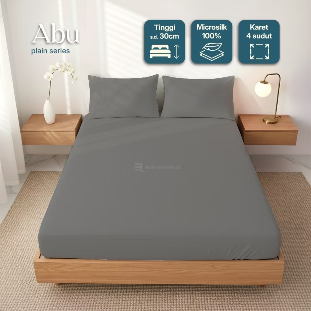 Seprai Polos set 180x200 / 160x200 / 120x200 / 90x200 double plain polos