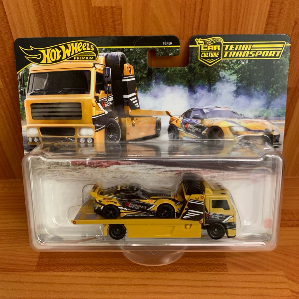 hot wheels team transport toyota gr supra