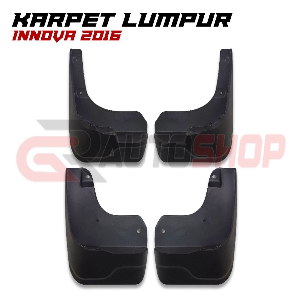 KARPET LUMPUR / MUDGUARD INNOVA 2016 - JSL