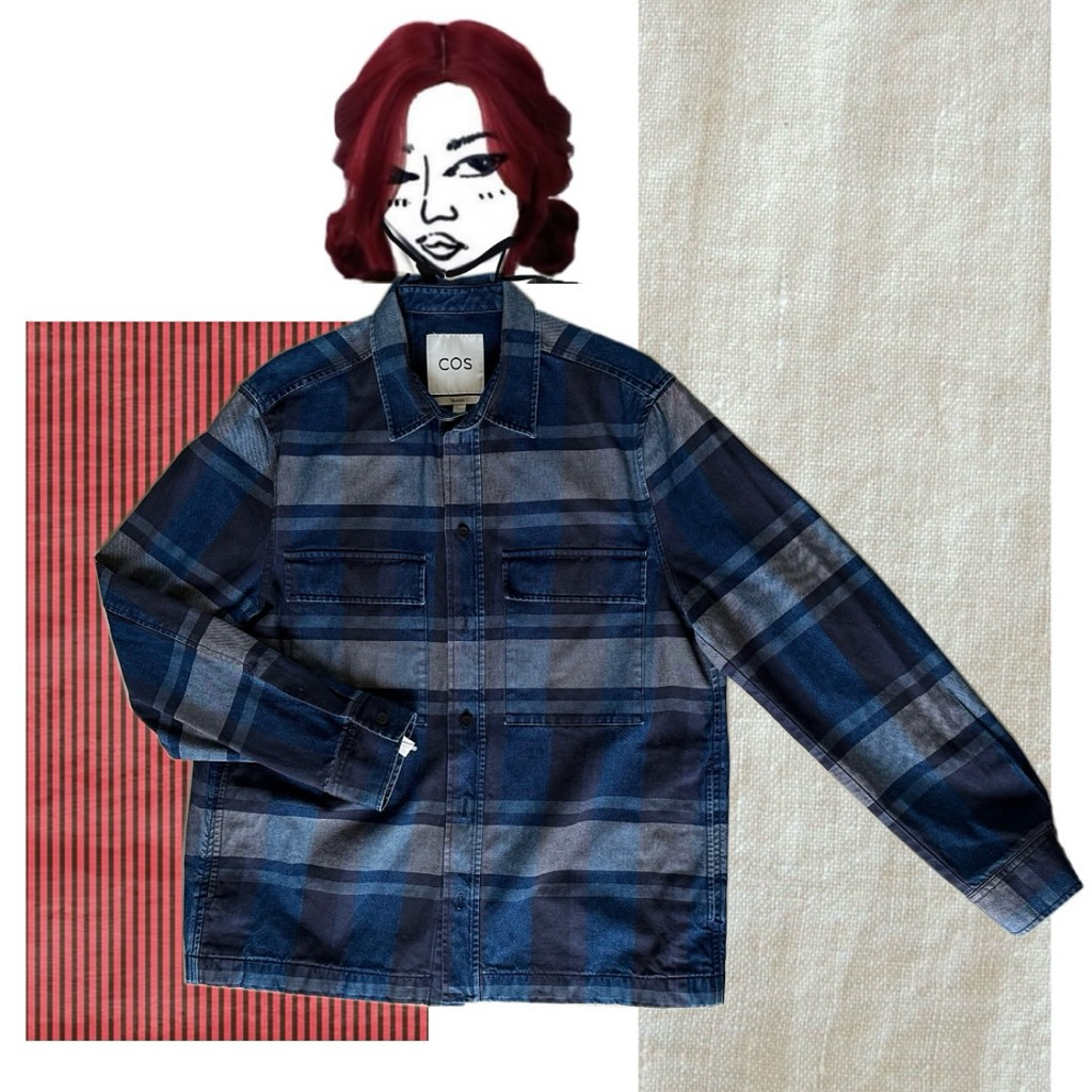 COS denim jean jacket