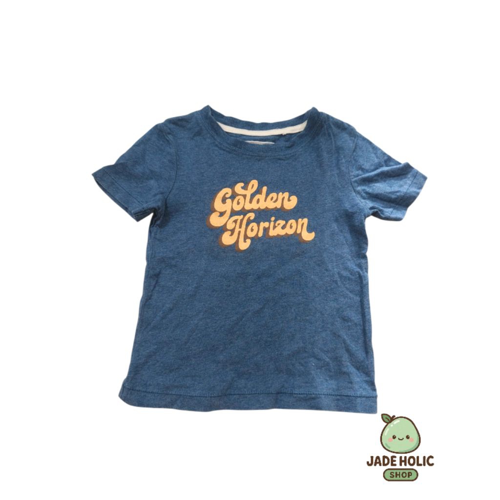 PRELOVED KAOS ATASAN ANAK LAKI GINGERSNAPS ORIGINAL