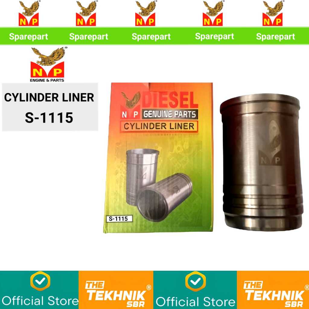 NP Cylinder Linner / Boring Mesin S 1115