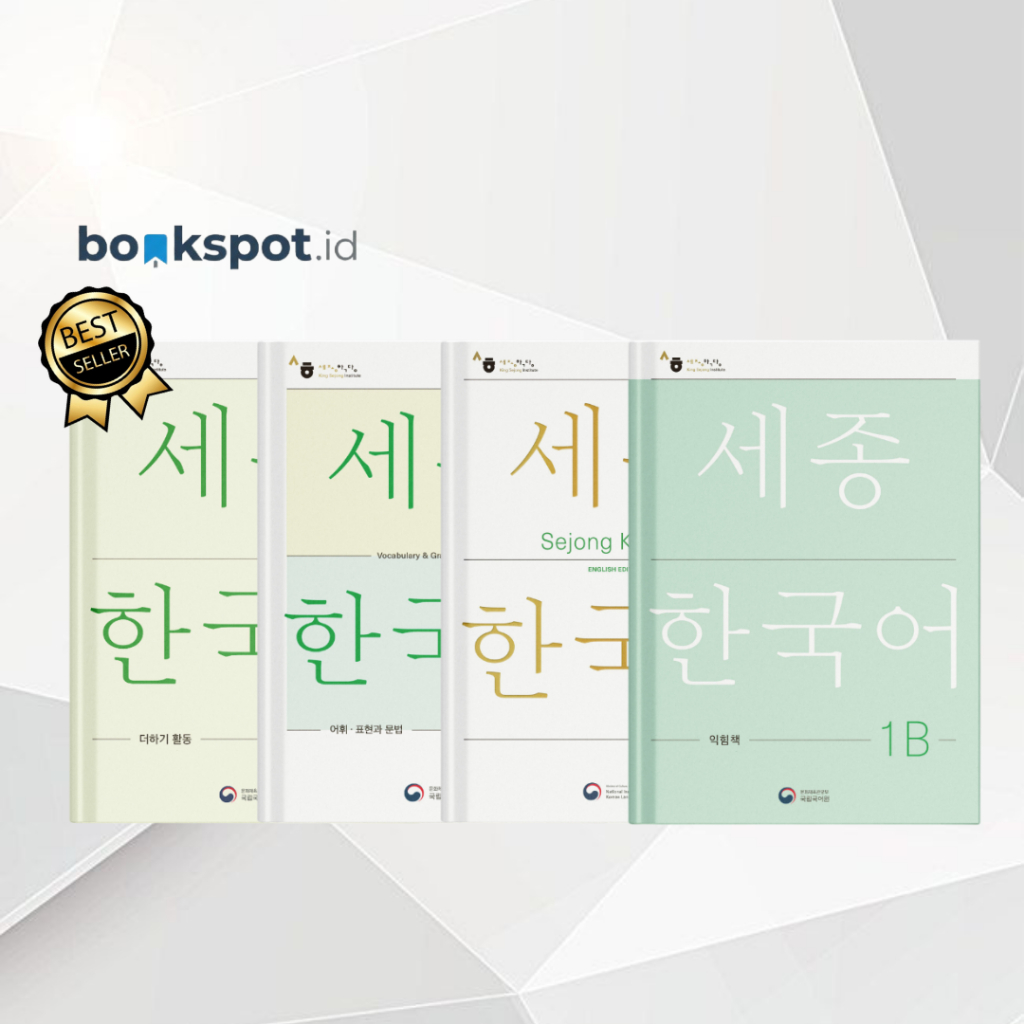 Buku Sejong Korean 1B 2022 Edition