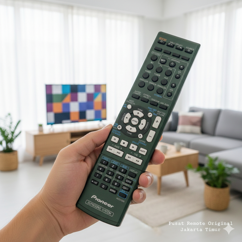 REMOTE REMOT DVD HOME THEATER PIONEER AXD7569 ORIGINAL