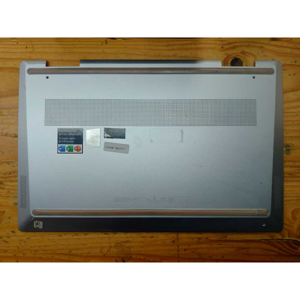 Bottom Case Laptop Casing Bawah Laptop HP Pavilion X360 2 in 1 Laptop 14-ek0116TU 14-ek0046TU 14-ek0