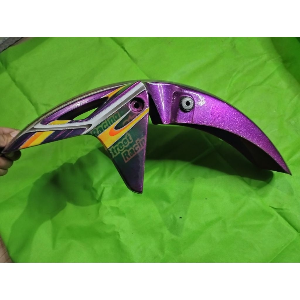 spakbor depan cb150r old