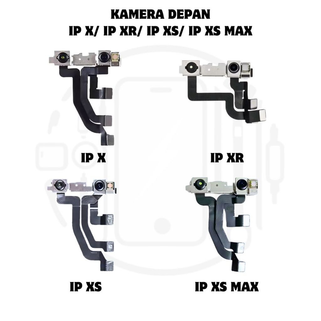 KAMERA DEPAN IP X/ IP XR/ IP XS/ IP IP XS MAX