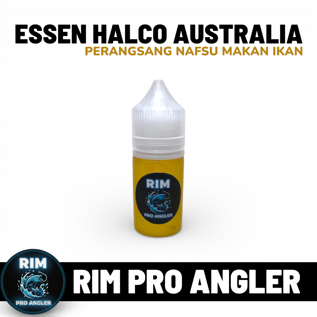 Essen Halco Australia Asli Jaminan Anti Zonk 30ml