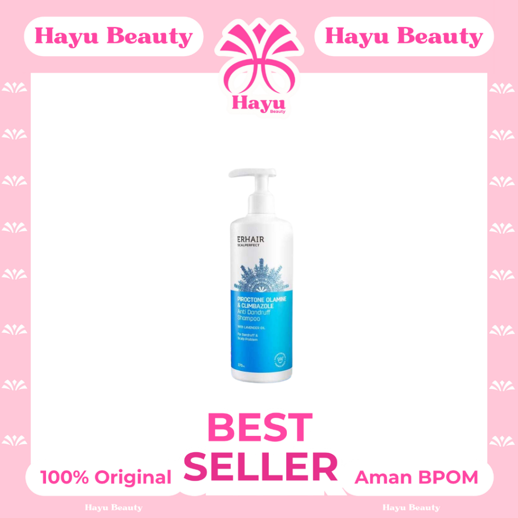 ERHAIR Hairgrow Shampoo & Anti Dandruff Shampoo