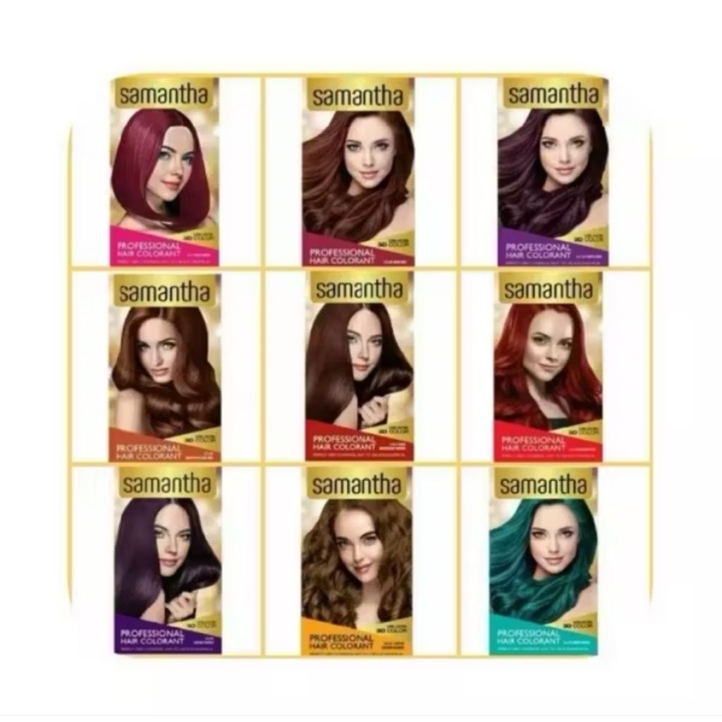 SAMANTHA HAIR COLORANT 3D