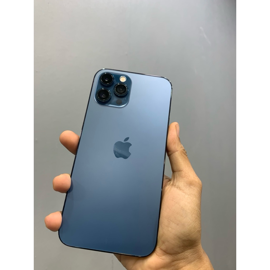 Second IPhone 12 Pro Max 256GB Garansi Inter