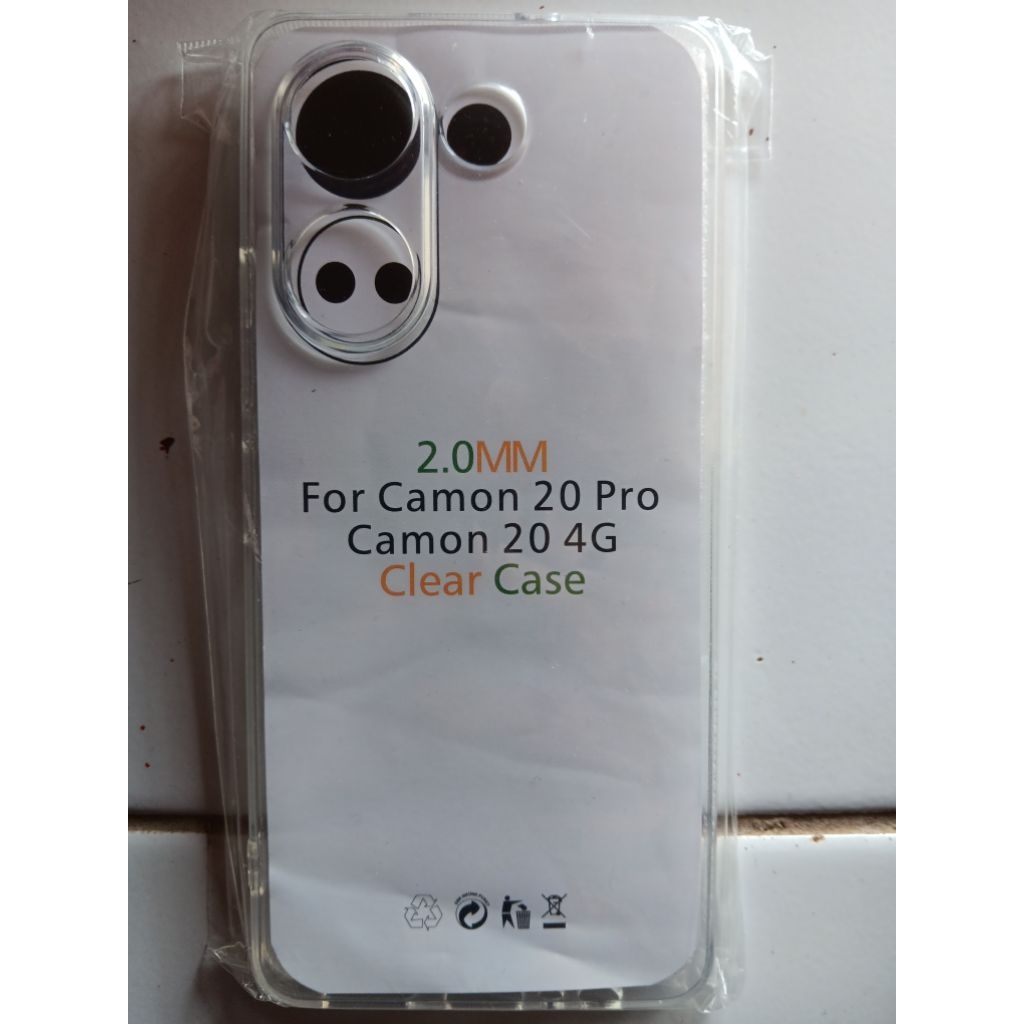 Case Tecno Camon 20 Pro 4G