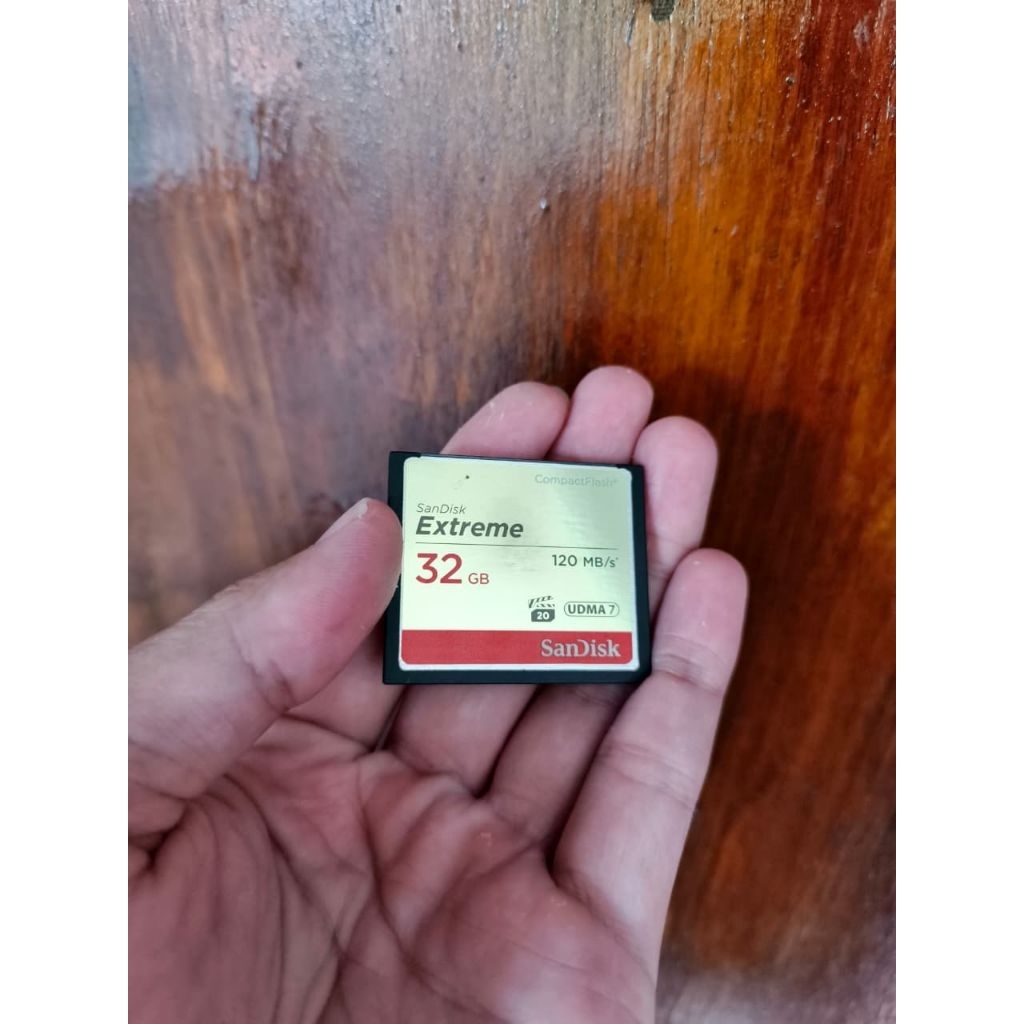 memori cf sandisk extreme 32gb 120mbps