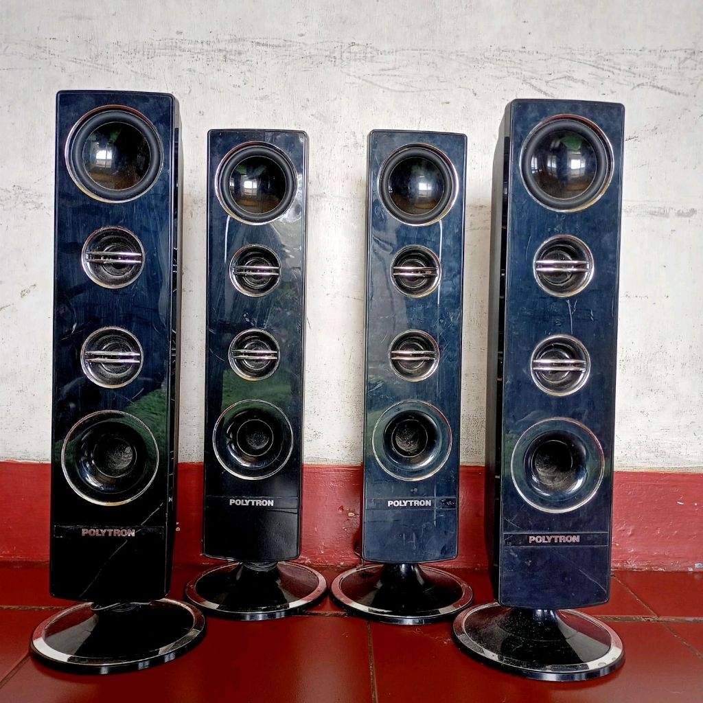 speaker tower Polytron