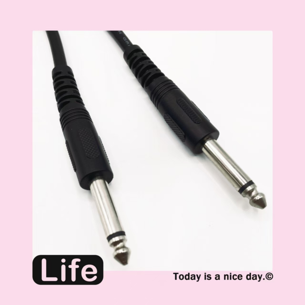 Kabel Mikrofon Jack 6.5 mm / Cable Microphone Jack 6.5mm