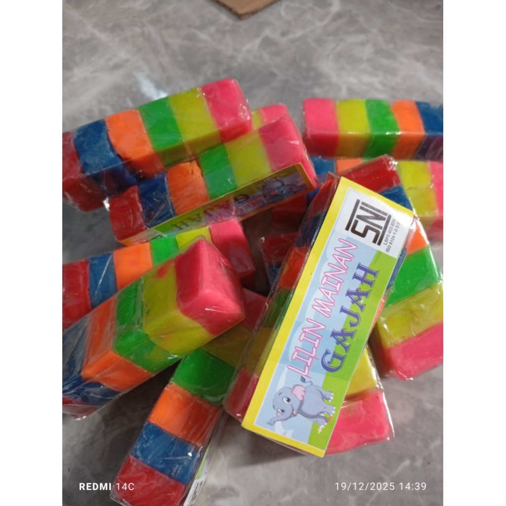 1 PCS MAINAN ANAK MALEM GAJAH