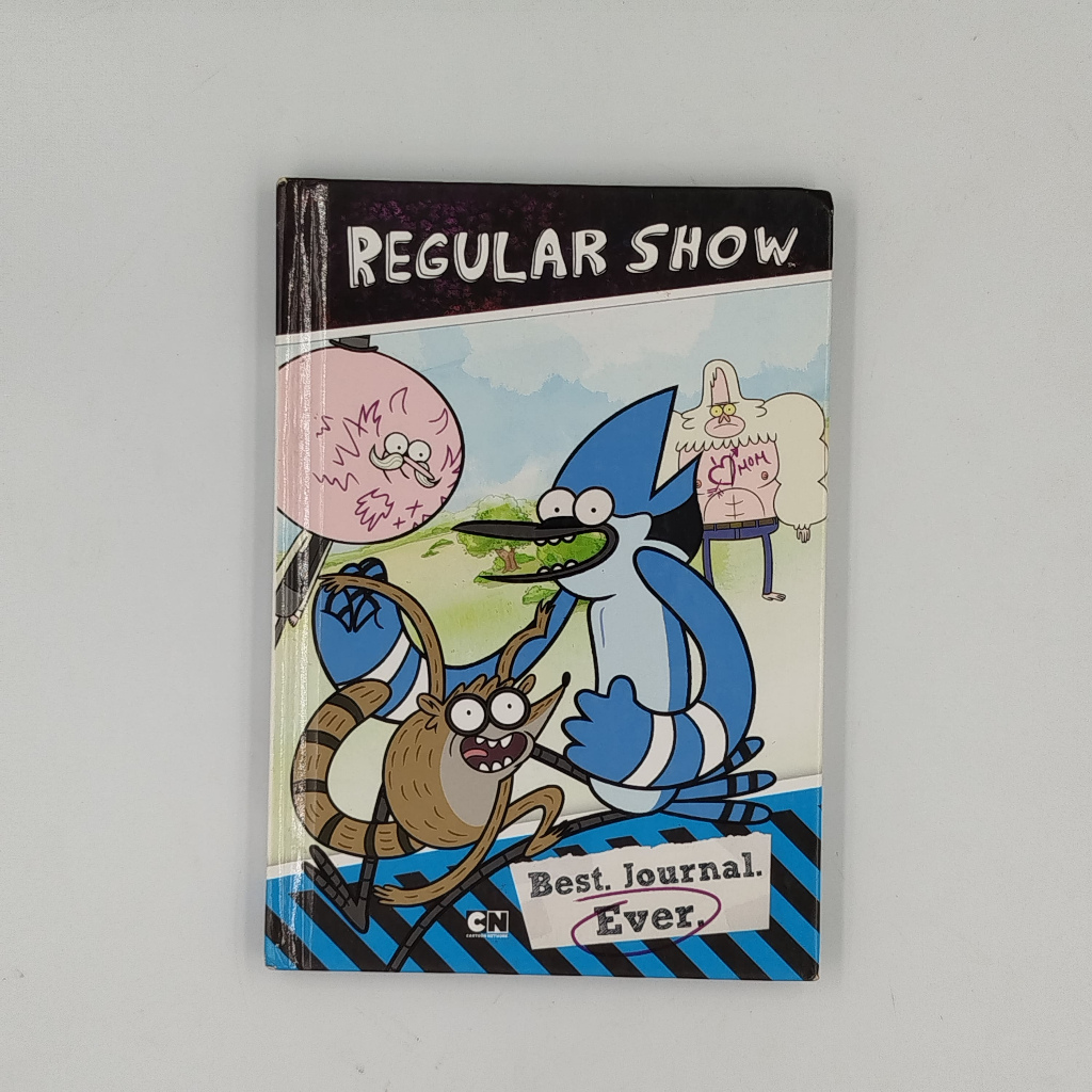 Regular Show: Best Journal Ever – Second Hand Book