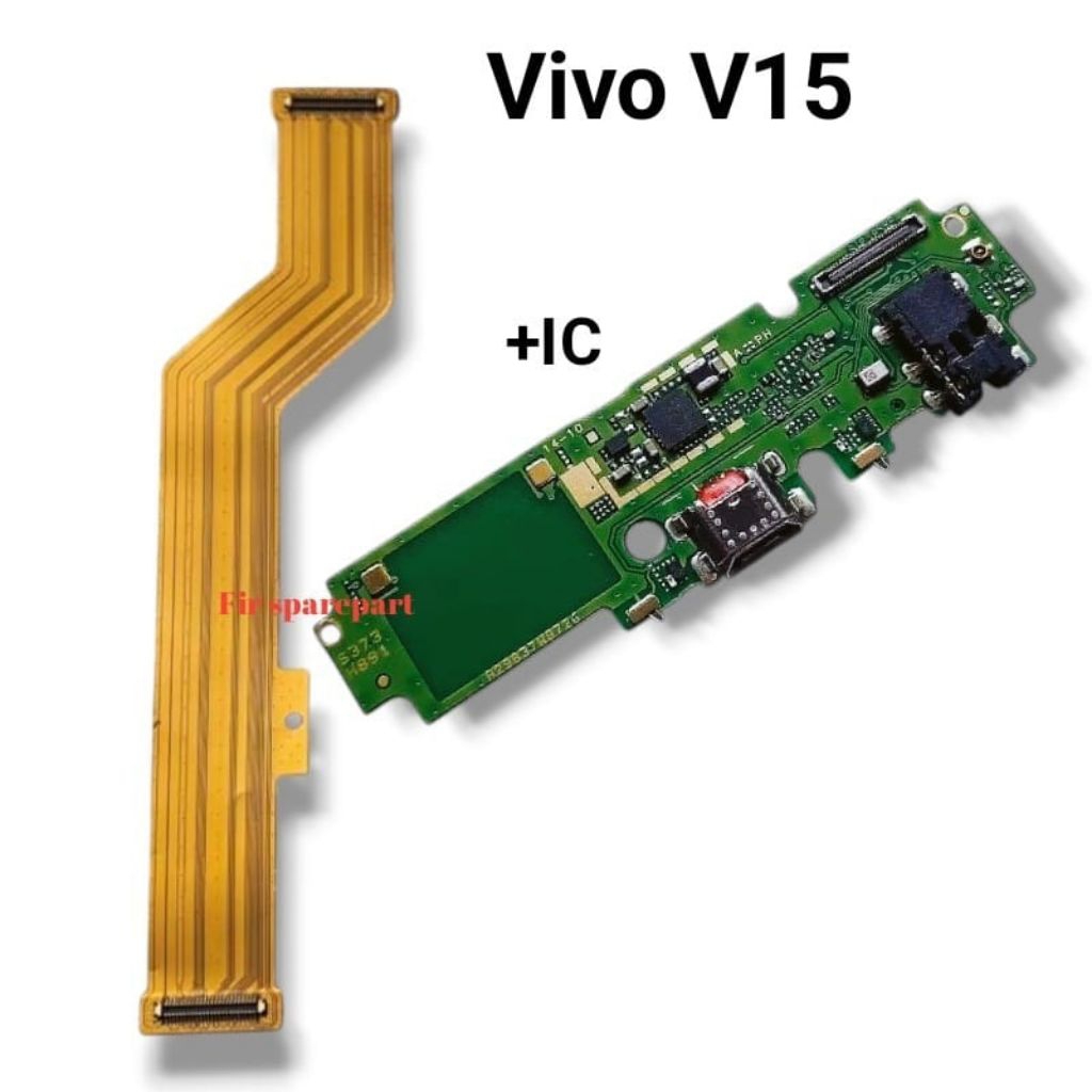 Papan konektor cas Vivo V15 + Flexible board Vivo V15 Original