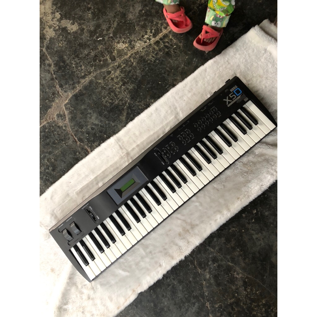 Keyboard Korg X5D Kondisi mulus