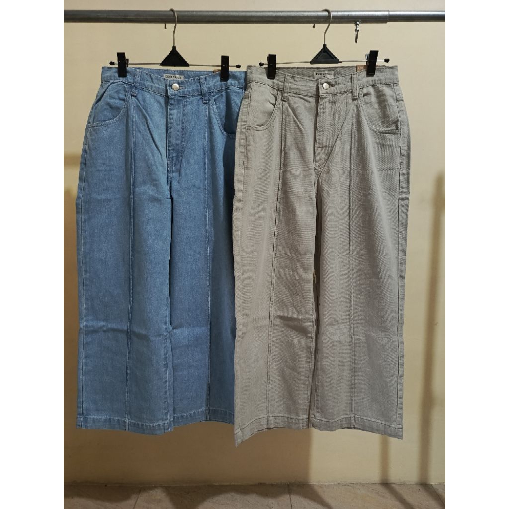 COLORBOX CELANA WANITA JEANS KULOT  ORIGINAL