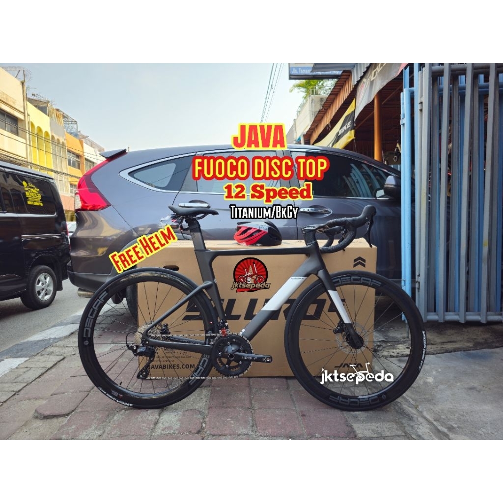 Roadbike AERO JAVA FUOCO TOP Disc