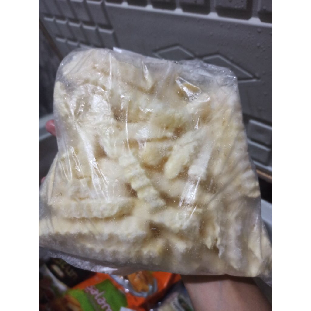 Titik Frozen | Kentang Crinkle curah 500gr