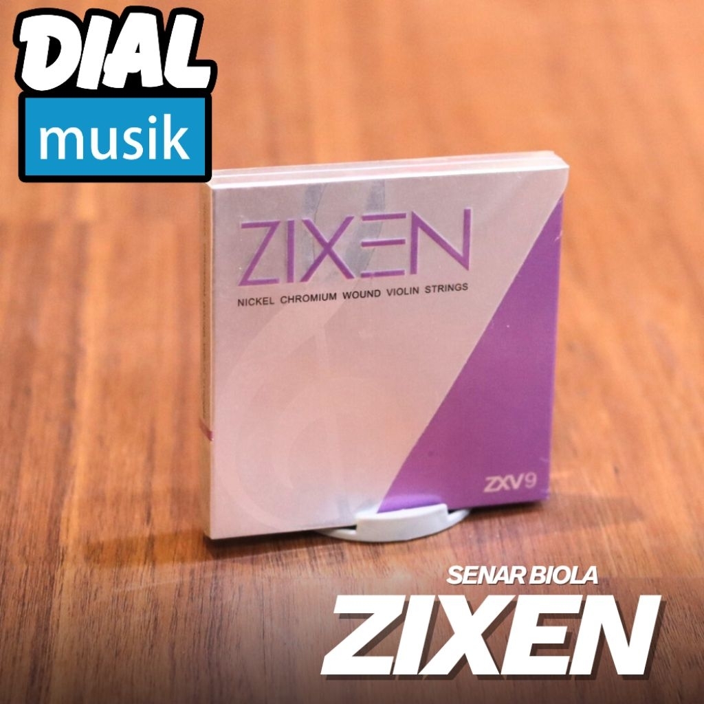 Senar Biola Zixen - Senar Biola Murah Full Set Violin String Senar 1-4