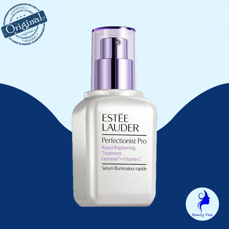 Estee Lauder Perfectionist Pro Serum Rapid Brightening Treatment 50ml/with Ferment² + Vitamin C/ Men