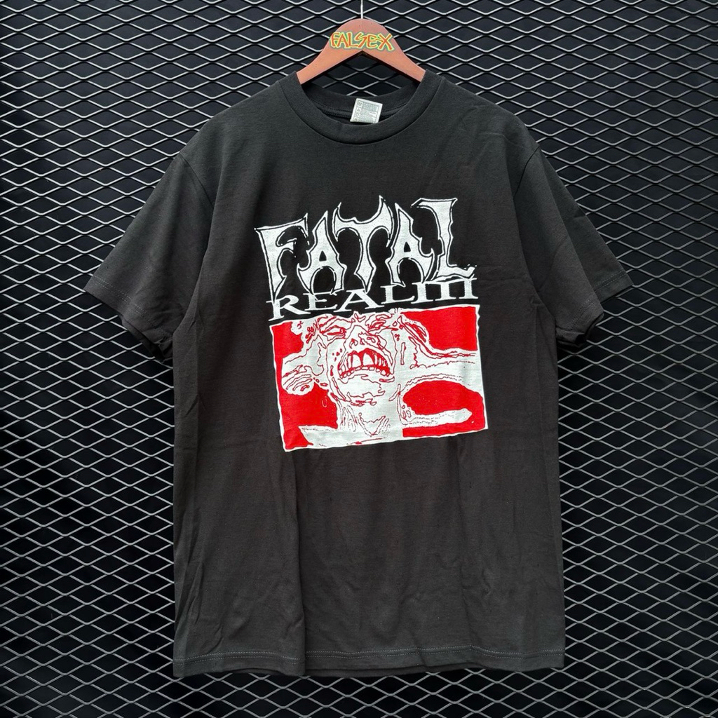 Kaos Band Official Fatal Realm - Shirt