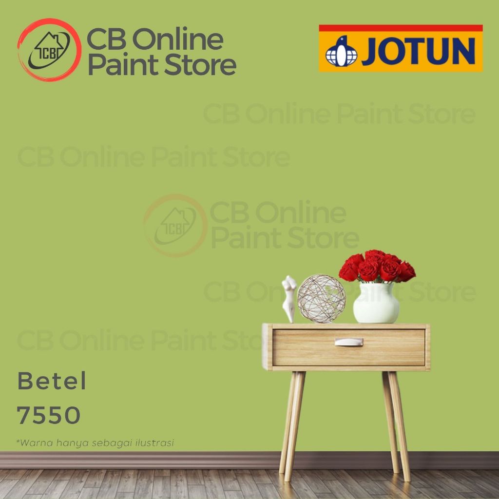 CAT TEMBOK JOTUN - BETEL 7550 - PAIL