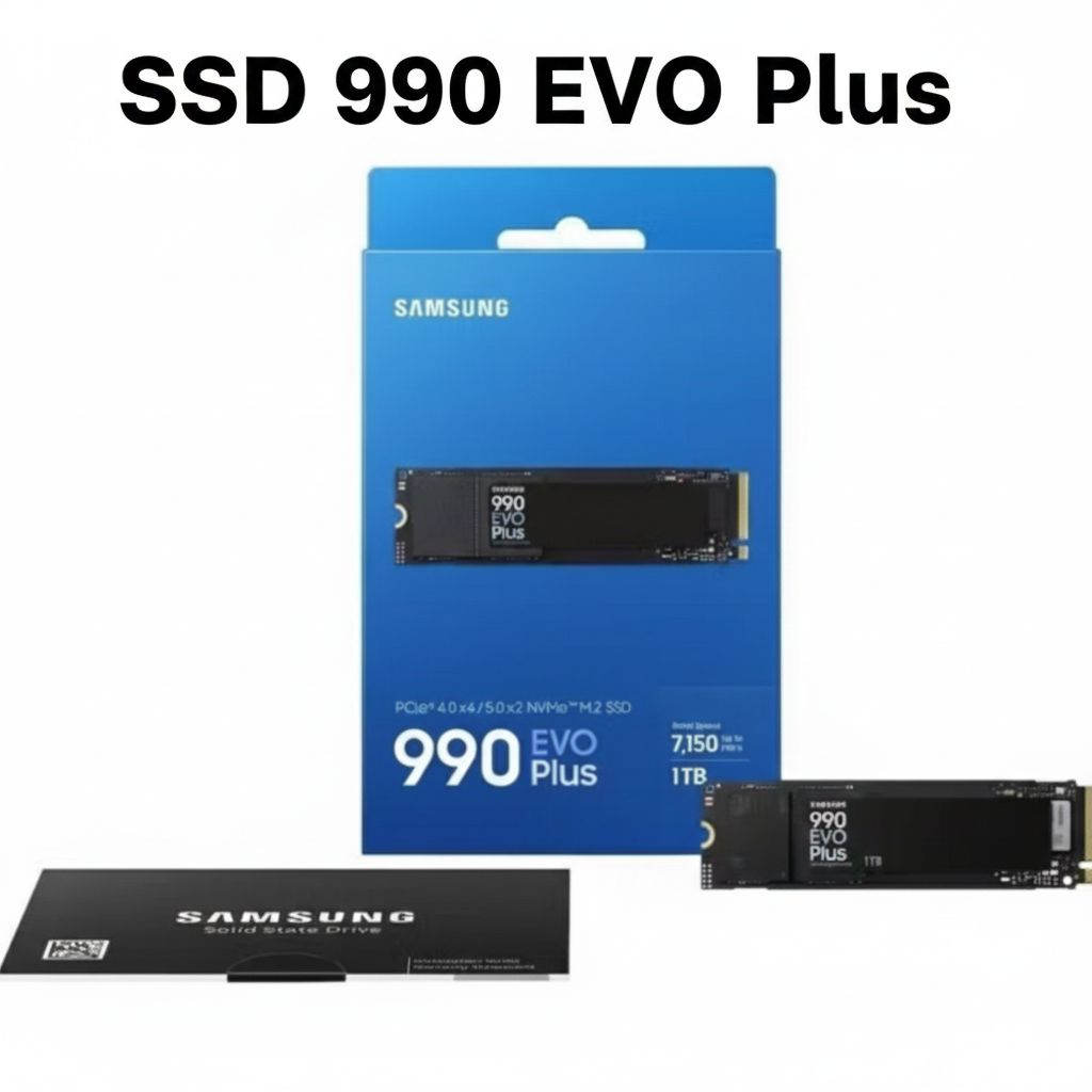 Samsung M.2 NVME 990 EVO & NVME 980 Samsung