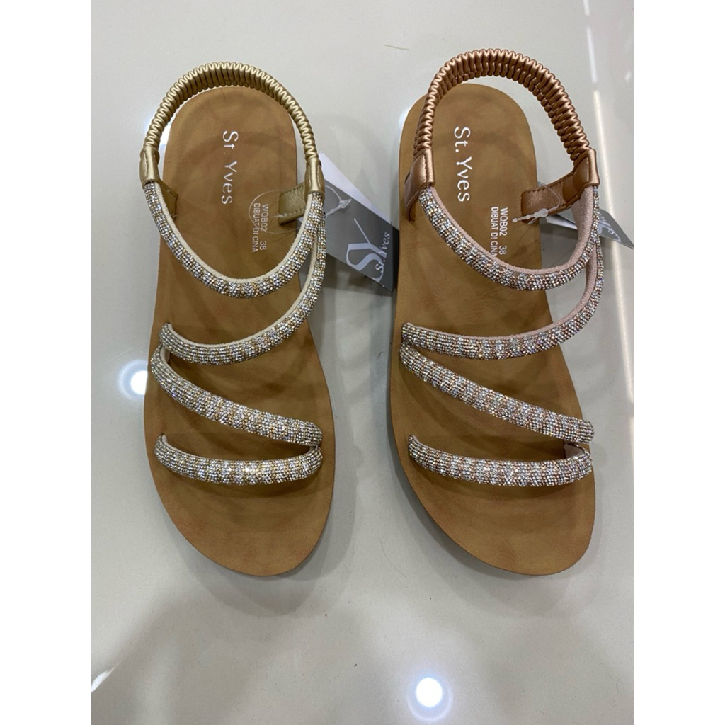 sandal tali wanita merk st yves