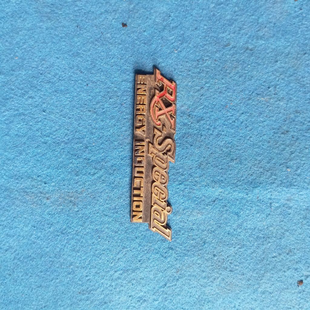 emblem Yamaha RX king spesial original second