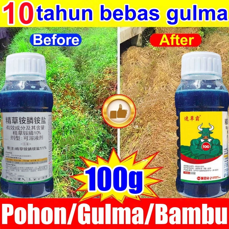 Herbisida Pembasmi Rumput Liar Racun Rumput Paling Ampuh Racun Pohon Besar Paling Ampuh Obat Pembasm