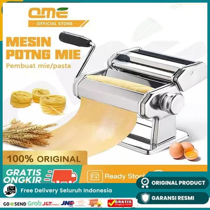 GILINGAN MIE Qm-150 ATLAS ORIGINAL PASTA MAKER Qm ATLAS GILINGAN MIE KULIT MOLEN