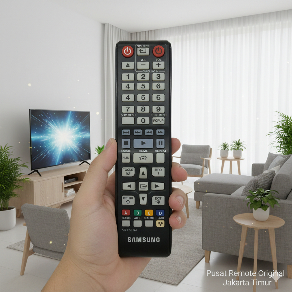 REMOTE REMOT DVD BLURAY BLU RAY SAMSUNG AK59-00173A ORIGINAL ASLI