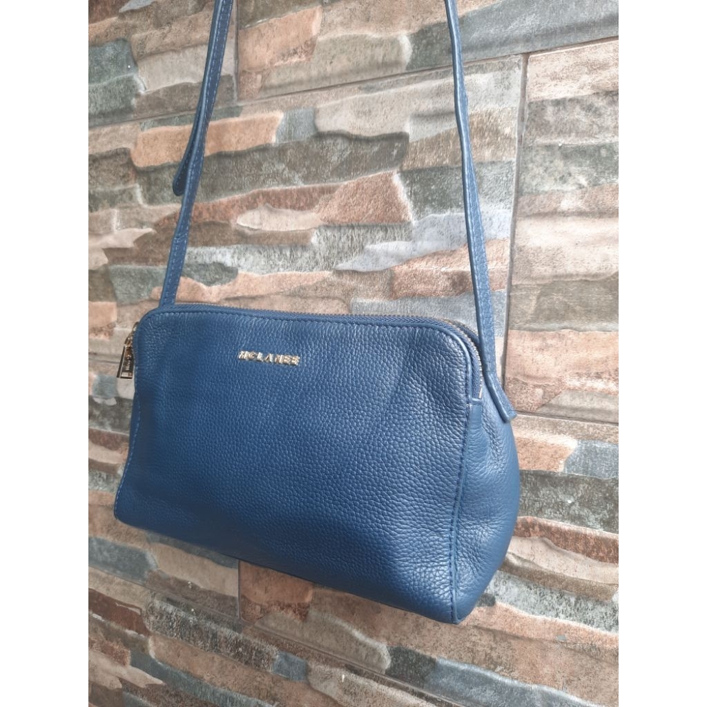 Sling Bag Navy McLanee - Tas Branded Original