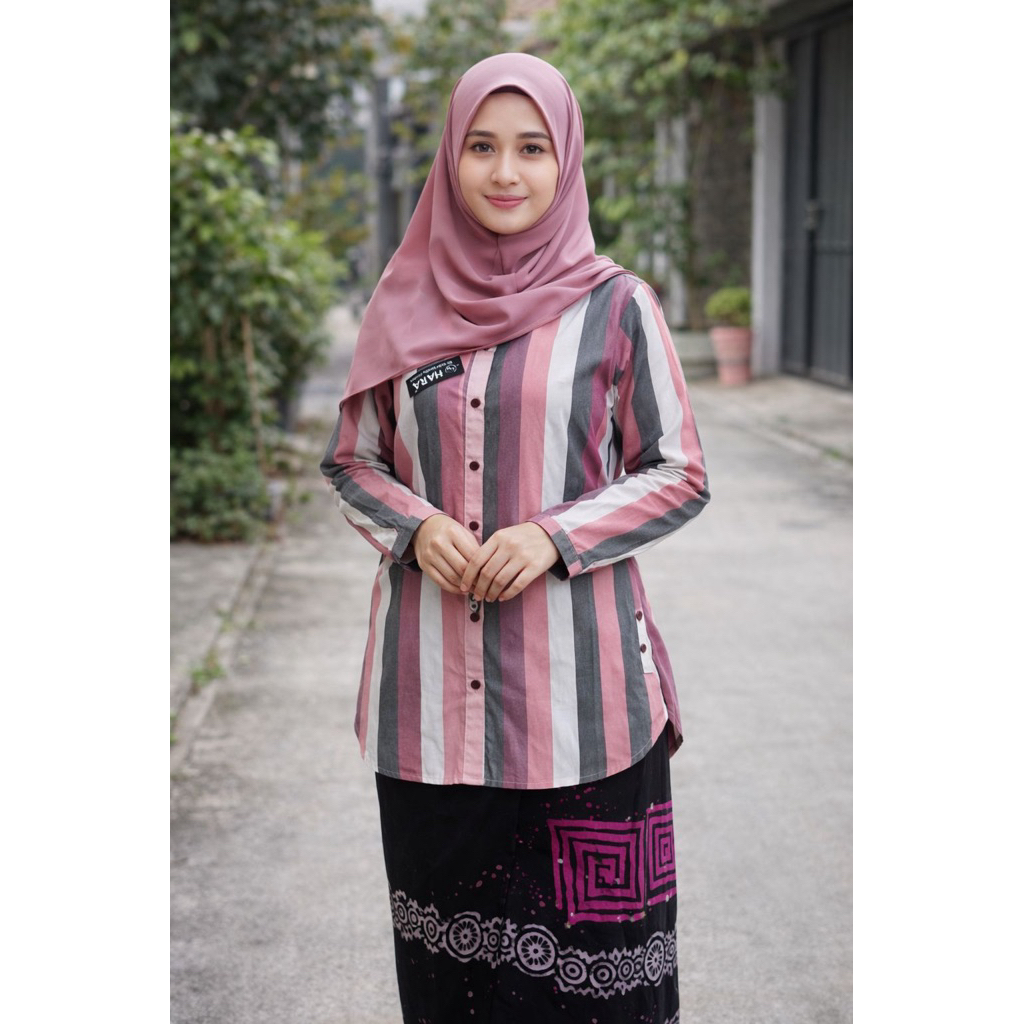 Stelan Blus Hara Salur