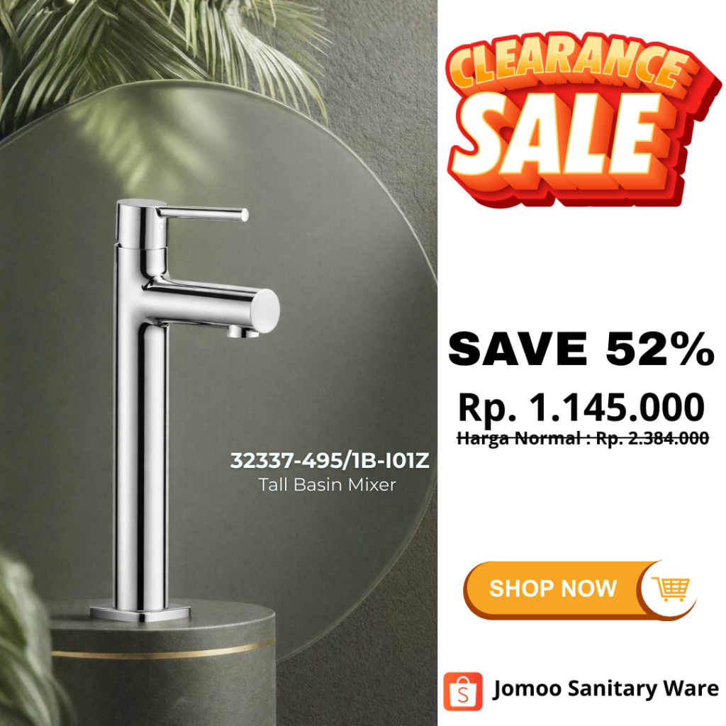 JOMOO Kran Wastafel Panas Dingin / Kran Air Panas Dingin / Kran Dapur / Kran kamar mandi