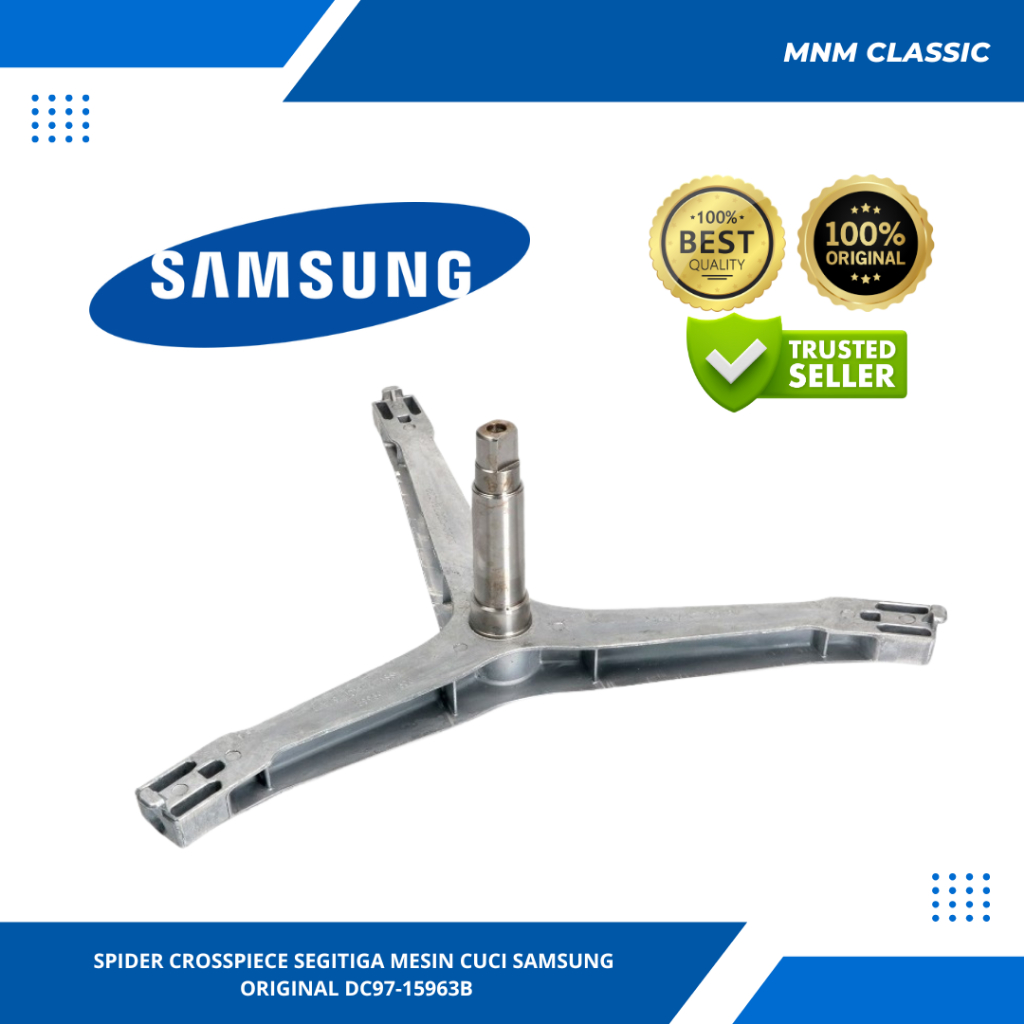 SPIDER CROSSPIECE SEGITIGA MESIN CUCI SAMSUNG WW75K5210YW/SE ORIGINAL DC97-15963B